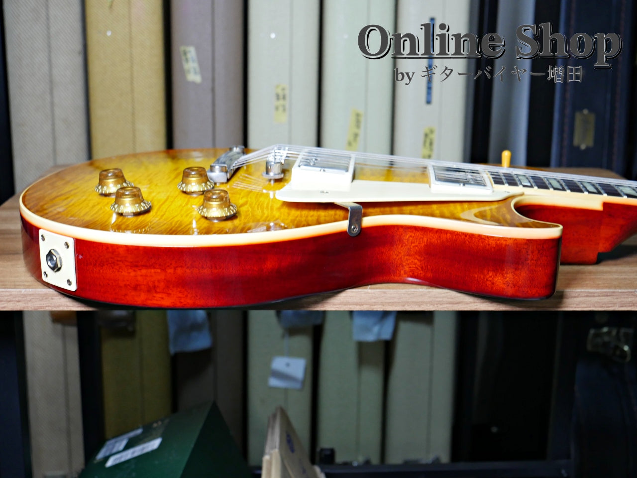 USED 2021 Gibson Custom Shop Historic Collection 1959 Les Paul Standard Reissue Dirty Lemon VOS