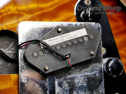 USED Sadowsky NYC Standard T-Style "Brazilian Rosewood FB" 59 Burst