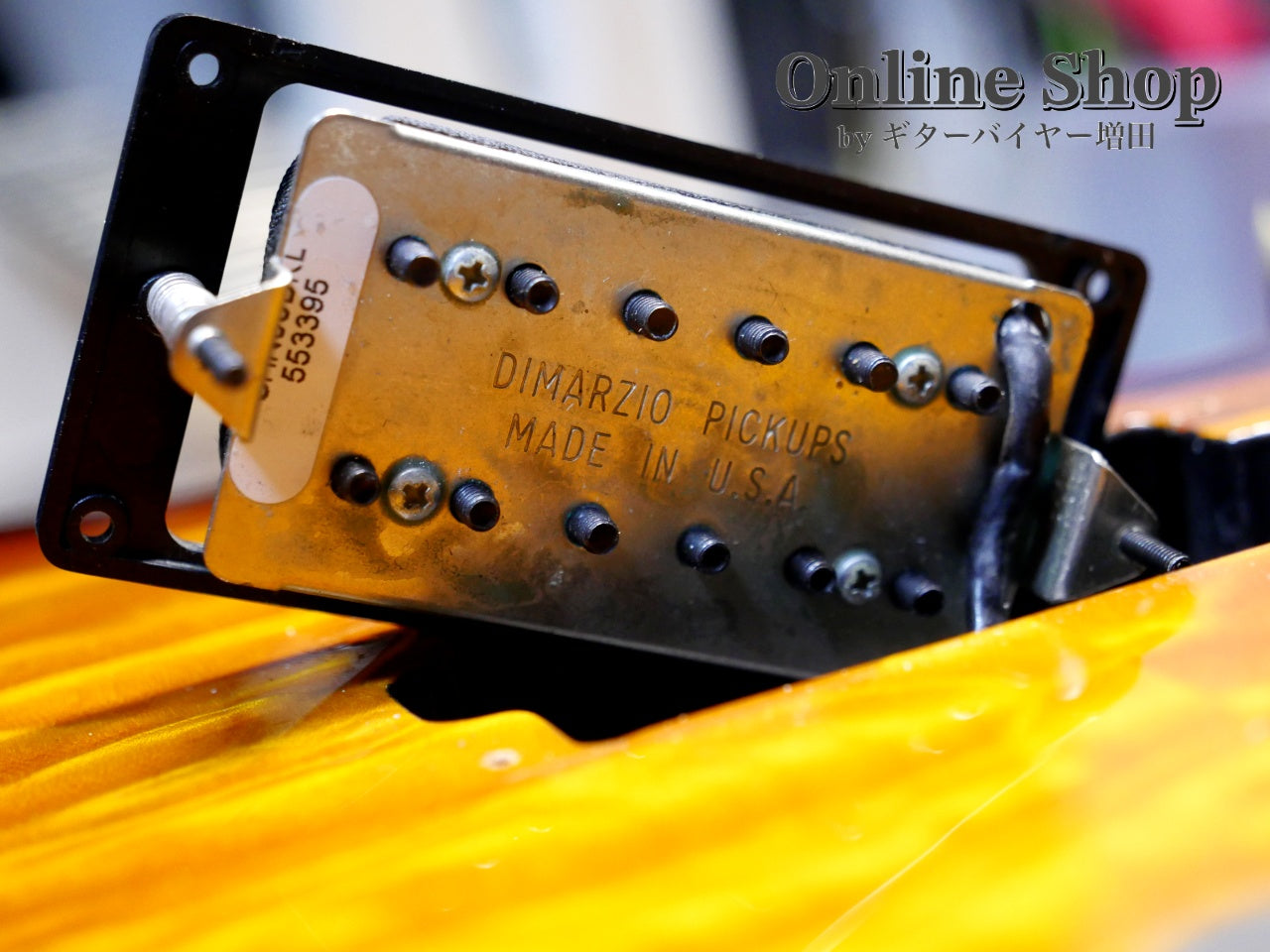 USED Sadowsky NYC Standard T-Style "Brazilian Rosewood FB" 59 Burst