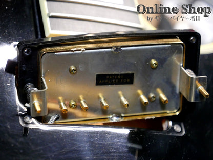 USED 2015 Gibson Memphis ES-Les Paul Custom Ebony