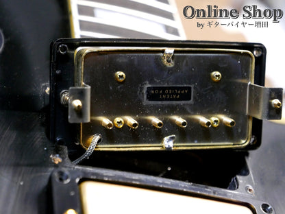 【商談中】USED 2024 Gibson Custom Shop Historic Collection 1957 Les Paul Custom Reissue 3-Pickup Ebony VOS