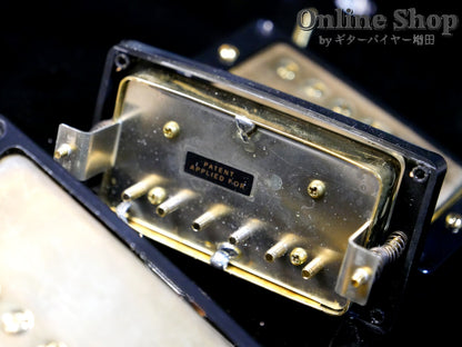 【商談中】USED 2024 Gibson Custom Shop Historic Collection 1957 Les Paul Custom Reissue 3-Pickup Ebony VOS