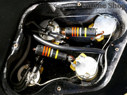 【商談中】USED 2024 Gibson Custom Shop Historic Collection 1957 Les Paul Custom Reissue 3-Pickup Ebony VOS