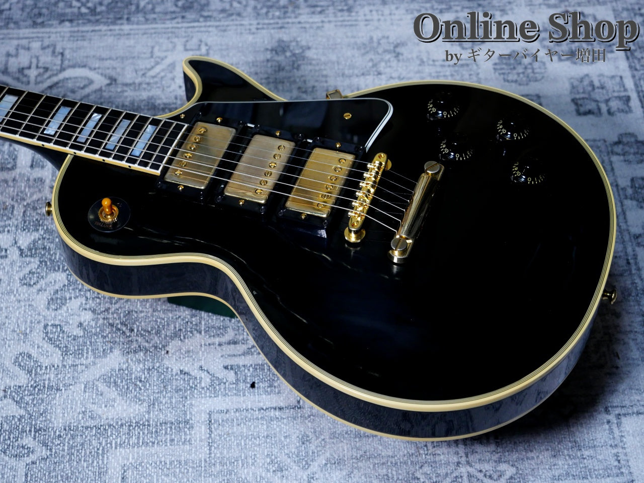 ギター Gibson Custom Shop 1957 Les Paul Gibson Custom Shop 1957 Les Paul Custom Reissue 2-Pickup VOS【現物
