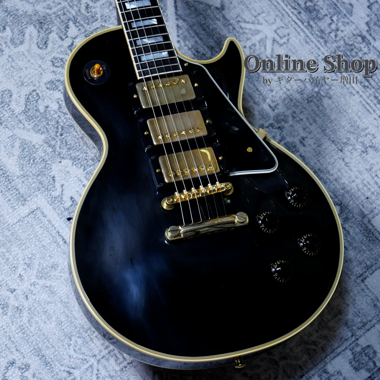 【商談中】USED 2024 Gibson Custom Shop Historic Collection 1957 Les Paul Custom Reissue 3-Pickup Ebony VOS