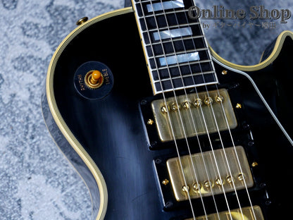 【商談中】USED 2024 Gibson Custom Shop Historic Collection 1957 Les Paul Custom Reissue 3-Pickup Ebony VOS