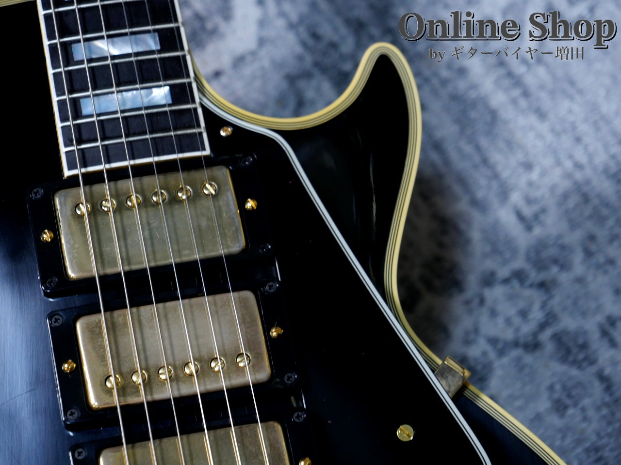 【商談中】USED 2024 Gibson Custom Shop Historic Collection 1957 Les Paul Custom Reissue 3-Pickup Ebony VOS