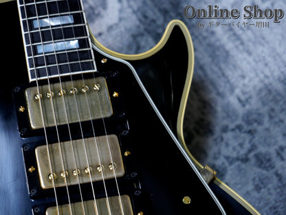 【商談中】USED 2024 Gibson Custom Shop Historic Collection 1957 Les Paul Custom Reissue 3-Pickup Ebony VOS