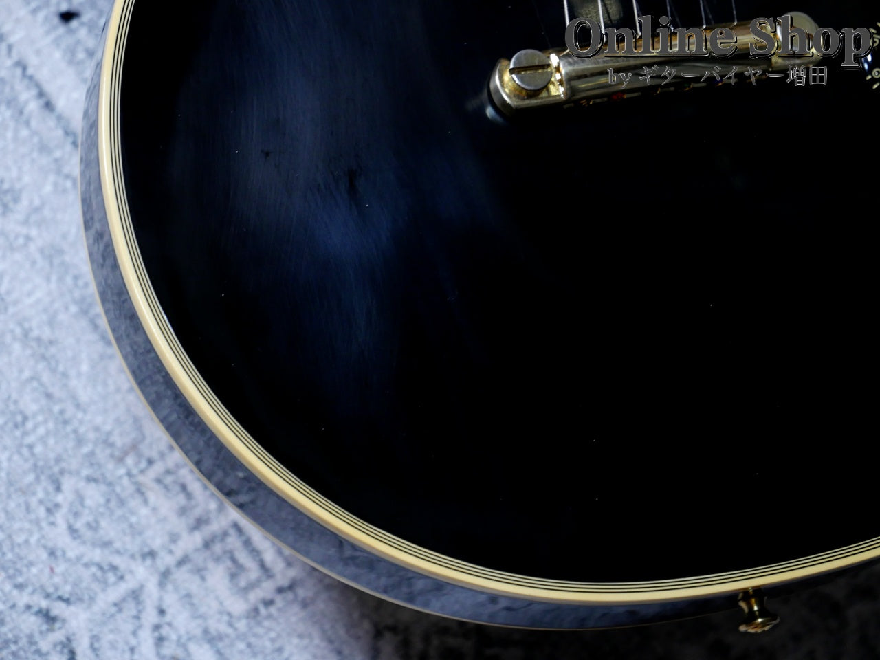 【商談中】USED 2024 Gibson Custom Shop Historic Collection 1957 Les Paul Custom Reissue 3-Pickup Ebony VOS