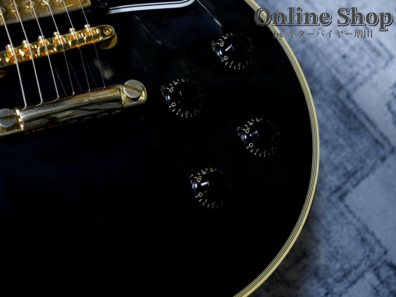 【商談中】USED 2024 Gibson Custom Shop Historic Collection 1957 Les Paul Custom Reissue 3-Pickup Ebony VOS