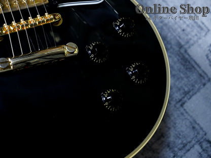 【商談中】USED 2024 Gibson Custom Shop Historic Collection 1957 Les Paul Custom Reissue 3-Pickup Ebony VOS