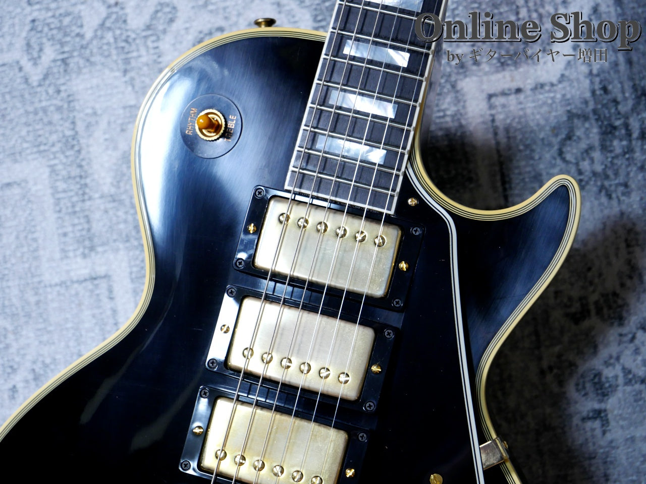 【商談中】USED 2024 Gibson Custom Shop Historic Collection 1957 Les Paul Custom Reissue 3-Pickup Ebony VOS