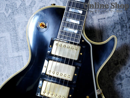 【商談中】USED 2024 Gibson Custom Shop Historic Collection 1957 Les Paul Custom Reissue 3-Pickup Ebony VOS