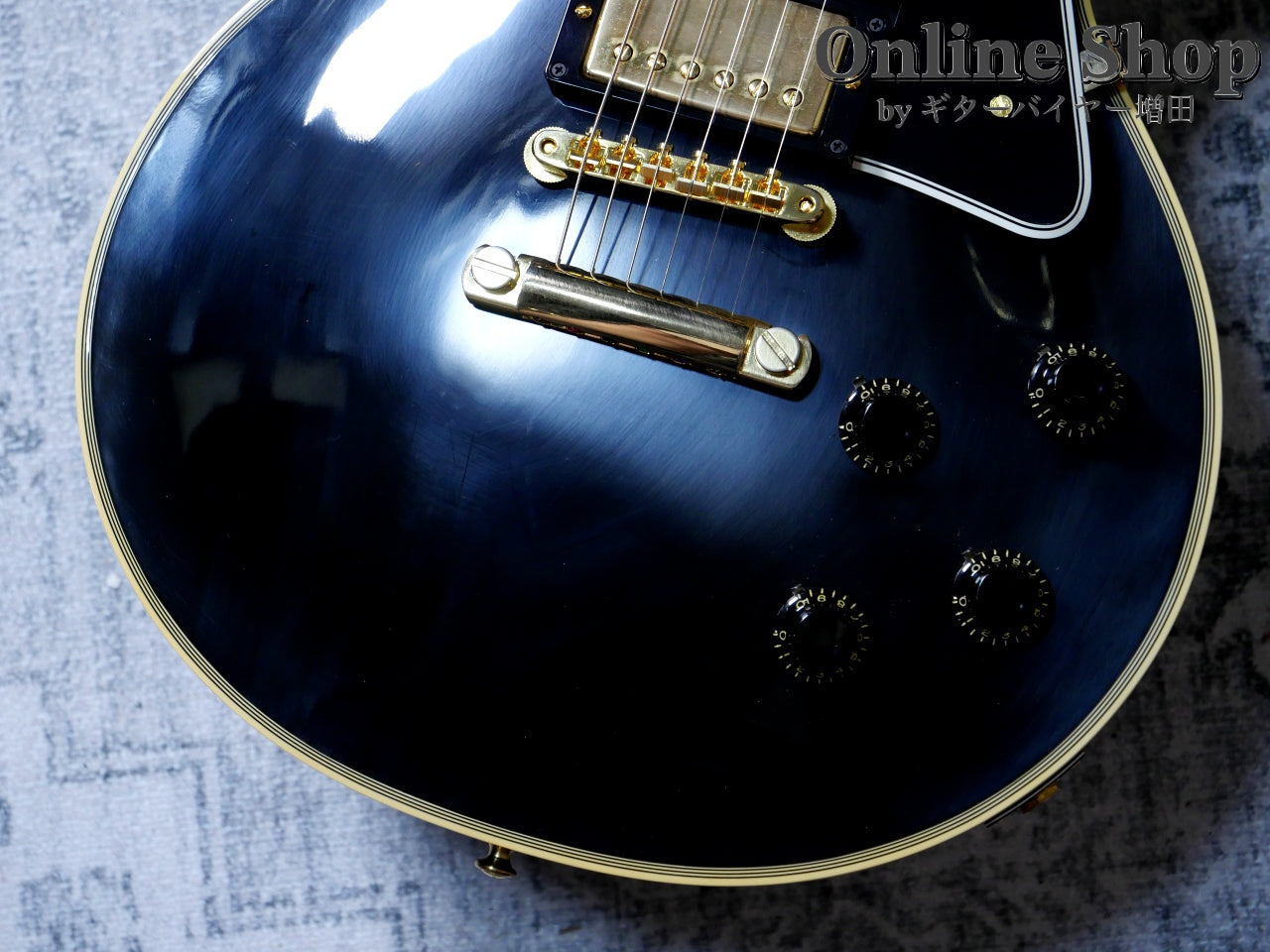 【商談中】USED 2024 Gibson Custom Shop Historic Collection 1957 Les Paul Custom Reissue 3-Pickup Ebony VOS