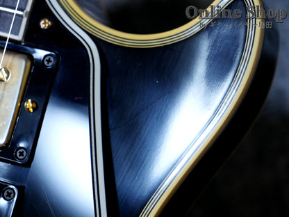 【商談中】USED 2024 Gibson Custom Shop Historic Collection 1957 Les Paul Custom Reissue 3-Pickup Ebony VOS