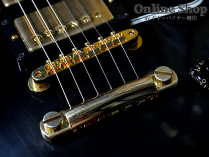 【商談中】USED 2024 Gibson Custom Shop Historic Collection 1957 Les Paul Custom Reissue 3-Pickup Ebony VOS