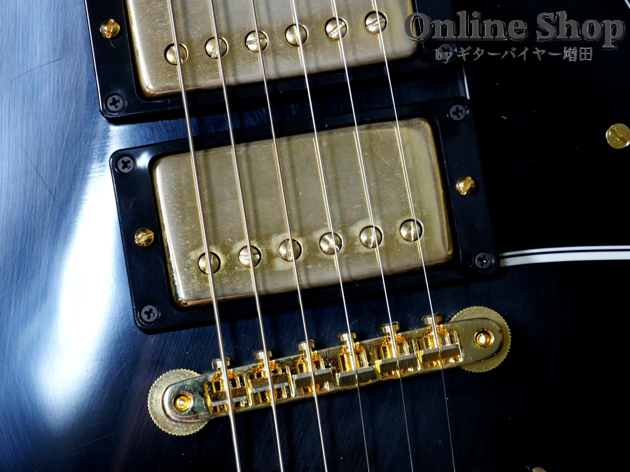 【商談中】USED 2024 Gibson Custom Shop Historic Collection 1957 Les Paul Custom Reissue 3-Pickup Ebony VOS