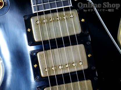【商談中】USED 2024 Gibson Custom Shop Historic Collection 1957 Les Paul Custom Reissue 3-Pickup Ebony VOS