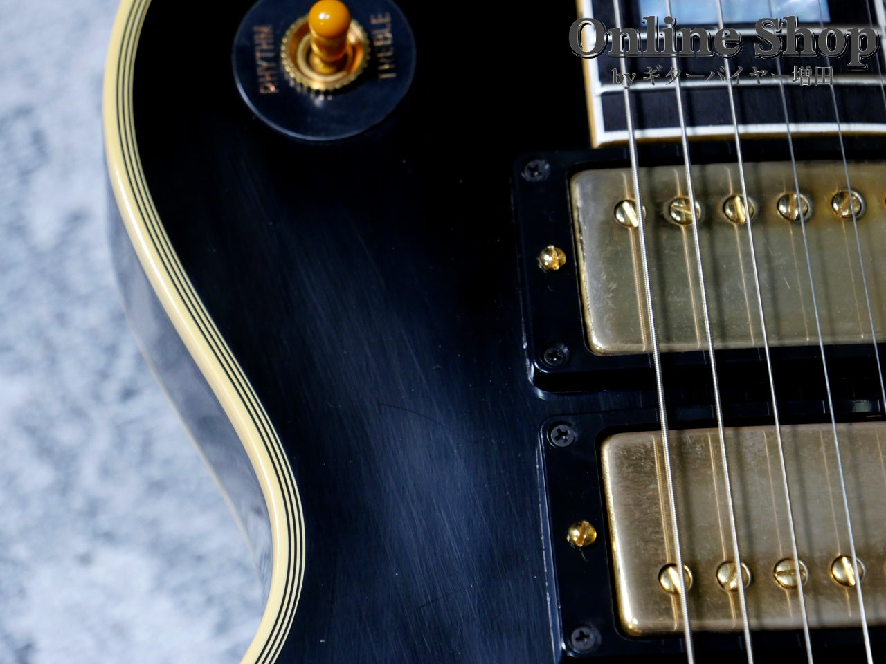 【商談中】USED 2024 Gibson Custom Shop Historic Collection 1957 Les Paul Custom Reissue 3-Pickup Ebony VOS