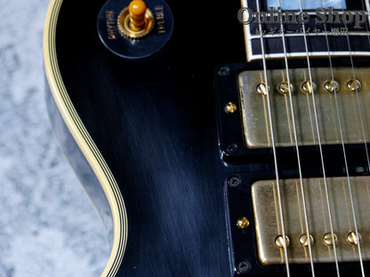 【商談中】USED 2024 Gibson Custom Shop Historic Collection 1957 Les Paul Custom Reissue 3-Pickup Ebony VOS