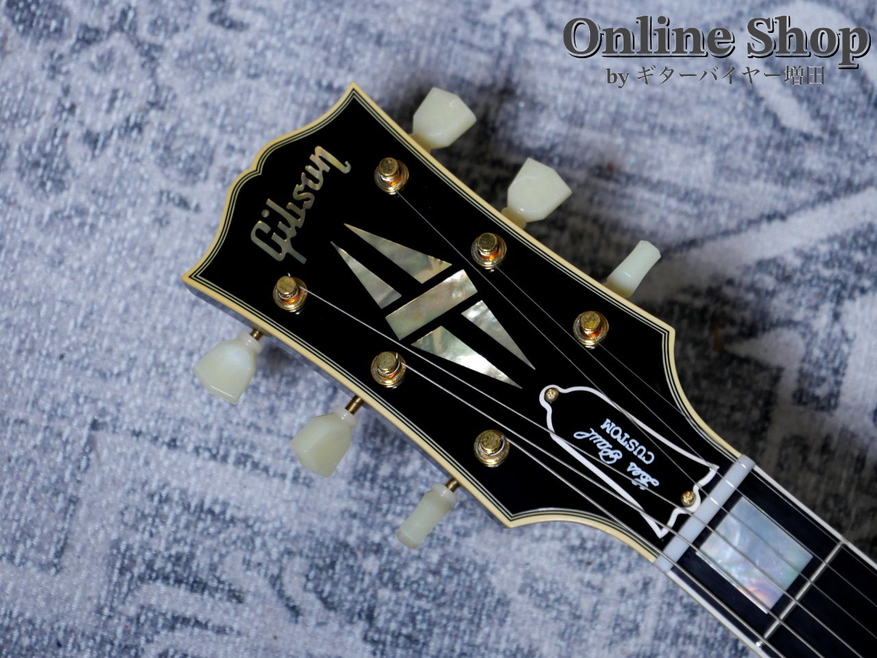 【商談中】USED 2024 Gibson Custom Shop Historic Collection 1957 Les Paul Custom Reissue 3-Pickup Ebony VOS