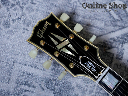 【商談中】USED 2024 Gibson Custom Shop Historic Collection 1957 Les Paul Custom Reissue 3-Pickup Ebony VOS