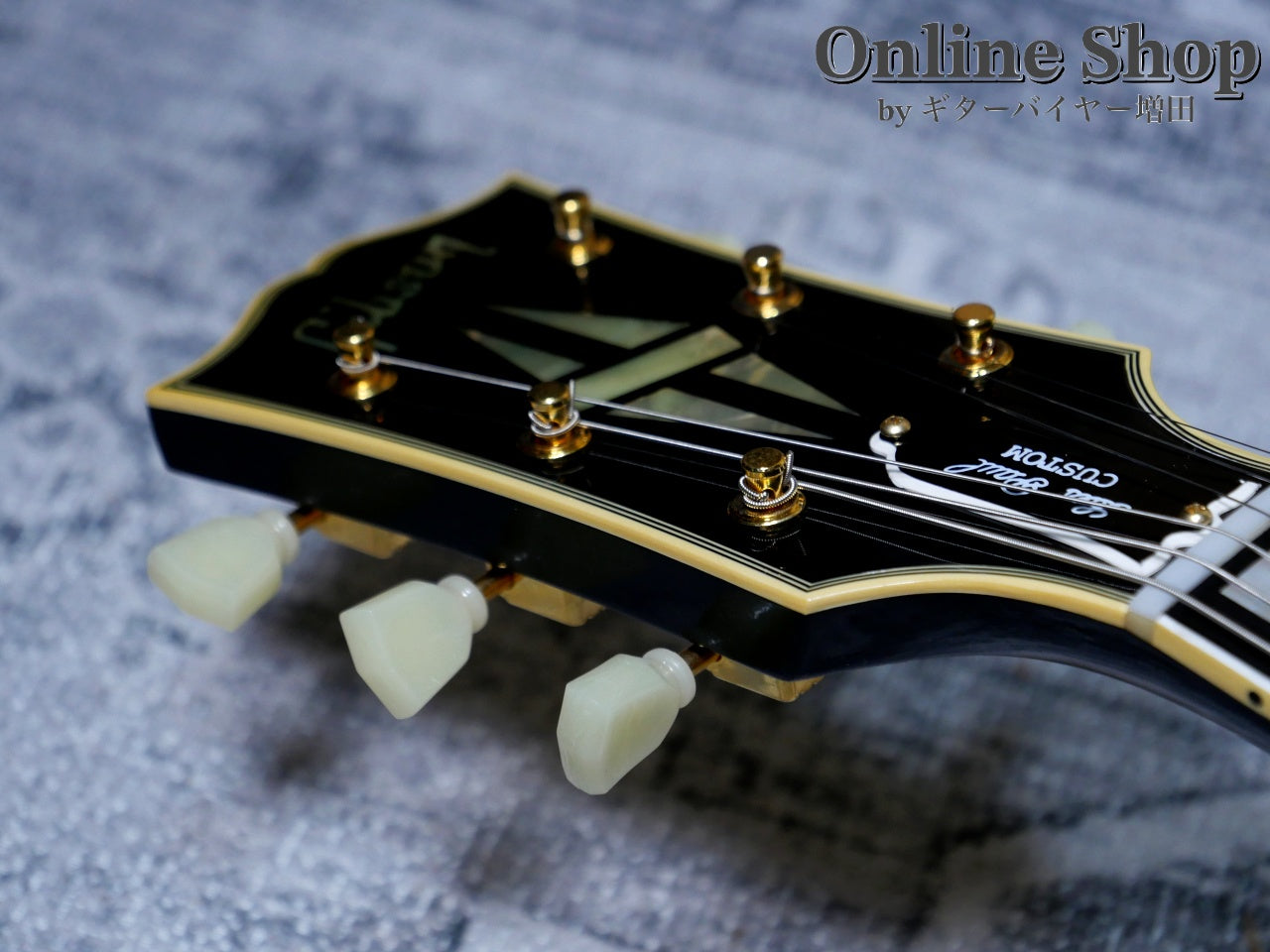 【商談中】USED 2024 Gibson Custom Shop Historic Collection 1957 Les Paul Custom Reissue 3-Pickup Ebony VOS