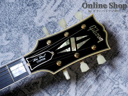 【商談中】USED 2024 Gibson Custom Shop Historic Collection 1957 Les Paul Custom Reissue 3-Pickup Ebony VOS