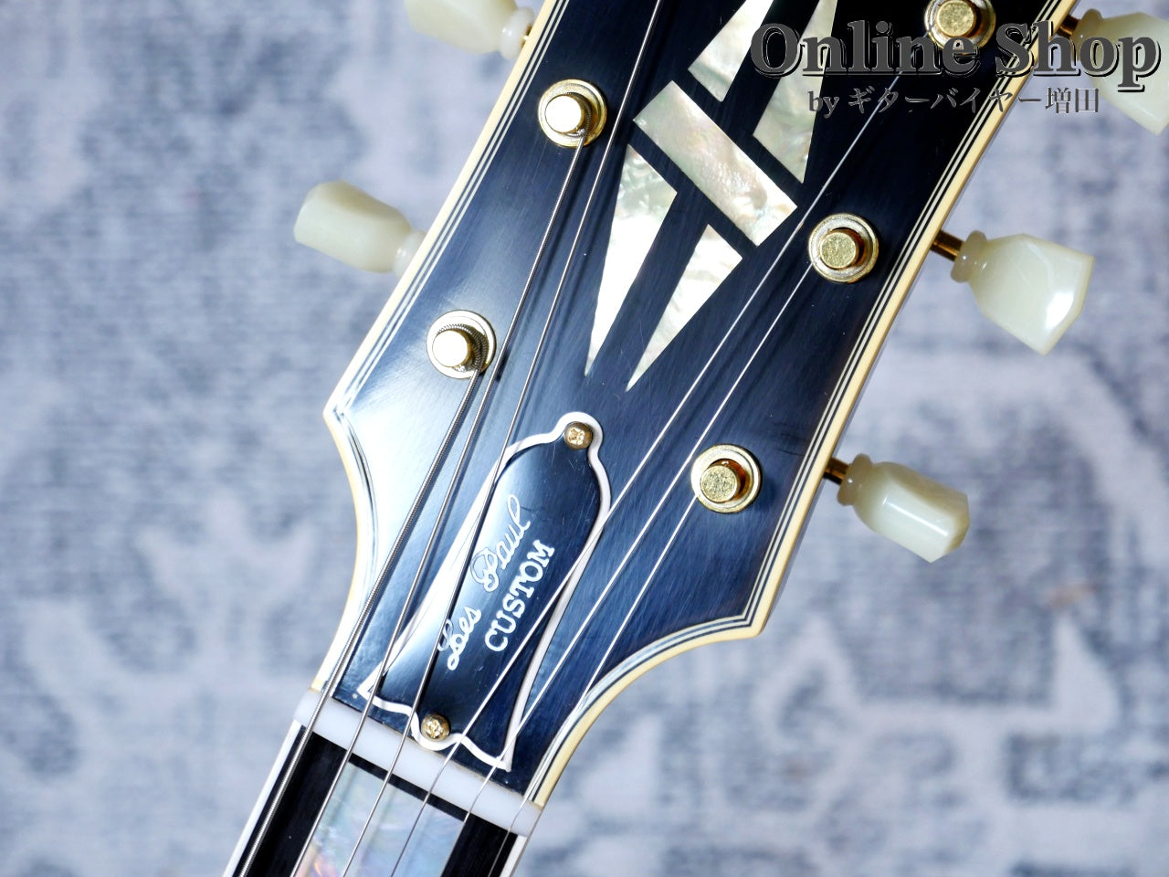 【商談中】USED 2024 Gibson Custom Shop Historic Collection 1957 Les Paul Custom Reissue 3-Pickup Ebony VOS