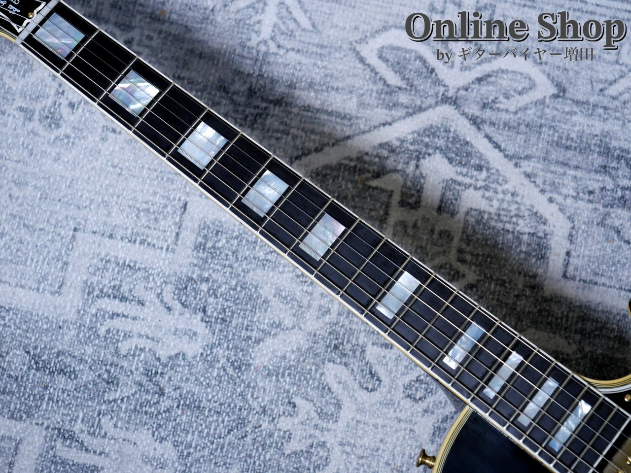 【商談中】USED 2024 Gibson Custom Shop Historic Collection 1957 Les Paul Custom Reissue 3-Pickup Ebony VOS