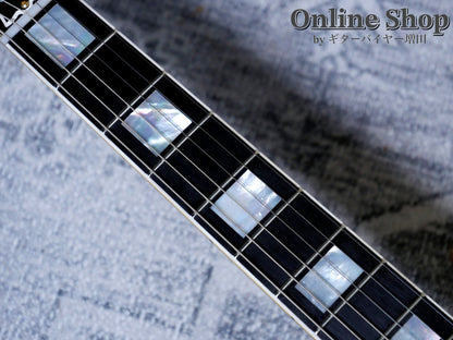 【商談中】USED 2024 Gibson Custom Shop Historic Collection 1957 Les Paul Custom Reissue 3-Pickup Ebony VOS