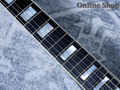 【商談中】USED 2024 Gibson Custom Shop Historic Collection 1957 Les Paul Custom Reissue 3-Pickup Ebony VOS