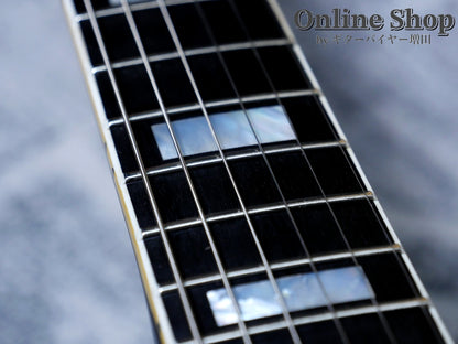 【商談中】USED 2024 Gibson Custom Shop Historic Collection 1957 Les Paul Custom Reissue 3-Pickup Ebony VOS