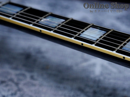 【商談中】USED 2024 Gibson Custom Shop Historic Collection 1957 Les Paul Custom Reissue 3-Pickup Ebony VOS