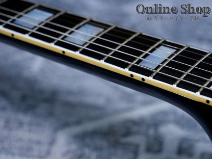 【商談中】USED 2024 Gibson Custom Shop Historic Collection 1957 Les Paul Custom Reissue 3-Pickup Ebony VOS