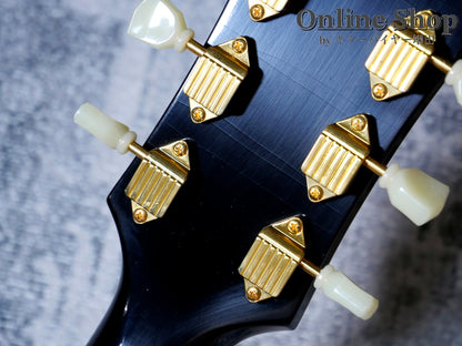 【商談中】USED 2024 Gibson Custom Shop Historic Collection 1957 Les Paul Custom Reissue 3-Pickup Ebony VOS