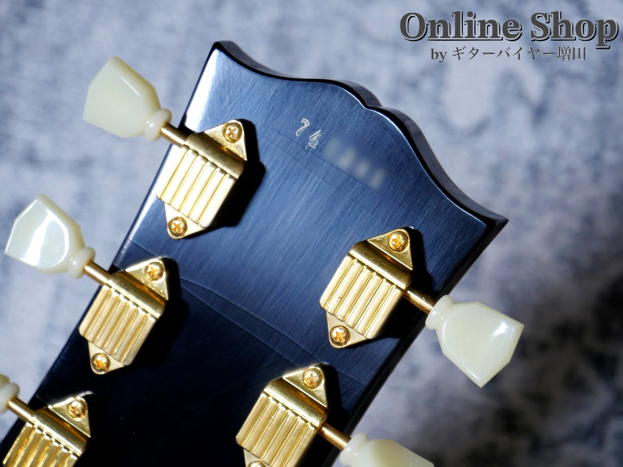 【商談中】USED 2024 Gibson Custom Shop Historic Collection 1957 Les Paul Custom Reissue 3-Pickup Ebony VOS