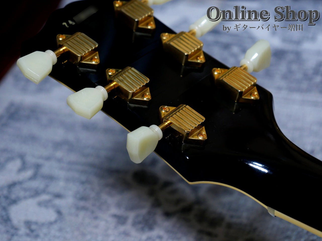 【商談中】USED 2024 Gibson Custom Shop Historic Collection 1957 Les Paul Custom Reissue 3-Pickup Ebony VOS