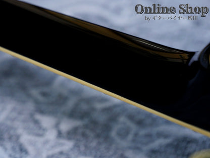 【商談中】USED 2024 Gibson Custom Shop Historic Collection 1957 Les Paul Custom Reissue 3-Pickup Ebony VOS