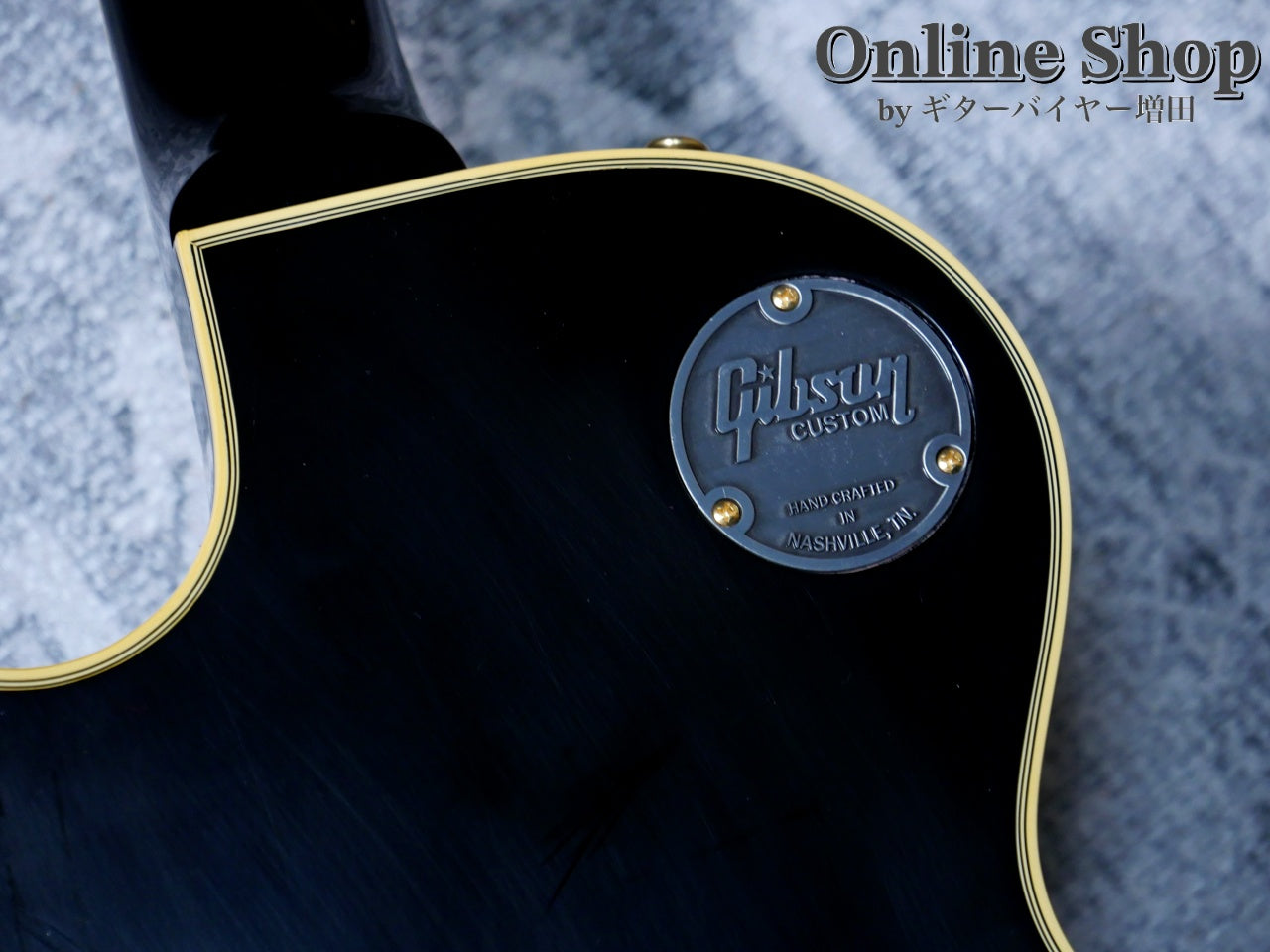 【商談中】USED 2024 Gibson Custom Shop Historic Collection 1957 Les Paul Custom Reissue 3-Pickup Ebony VOS