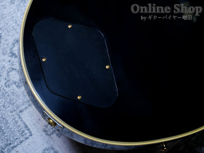 【商談中】USED 2024 Gibson Custom Shop Historic Collection 1957 Les Paul Custom Reissue 3-Pickup Ebony VOS