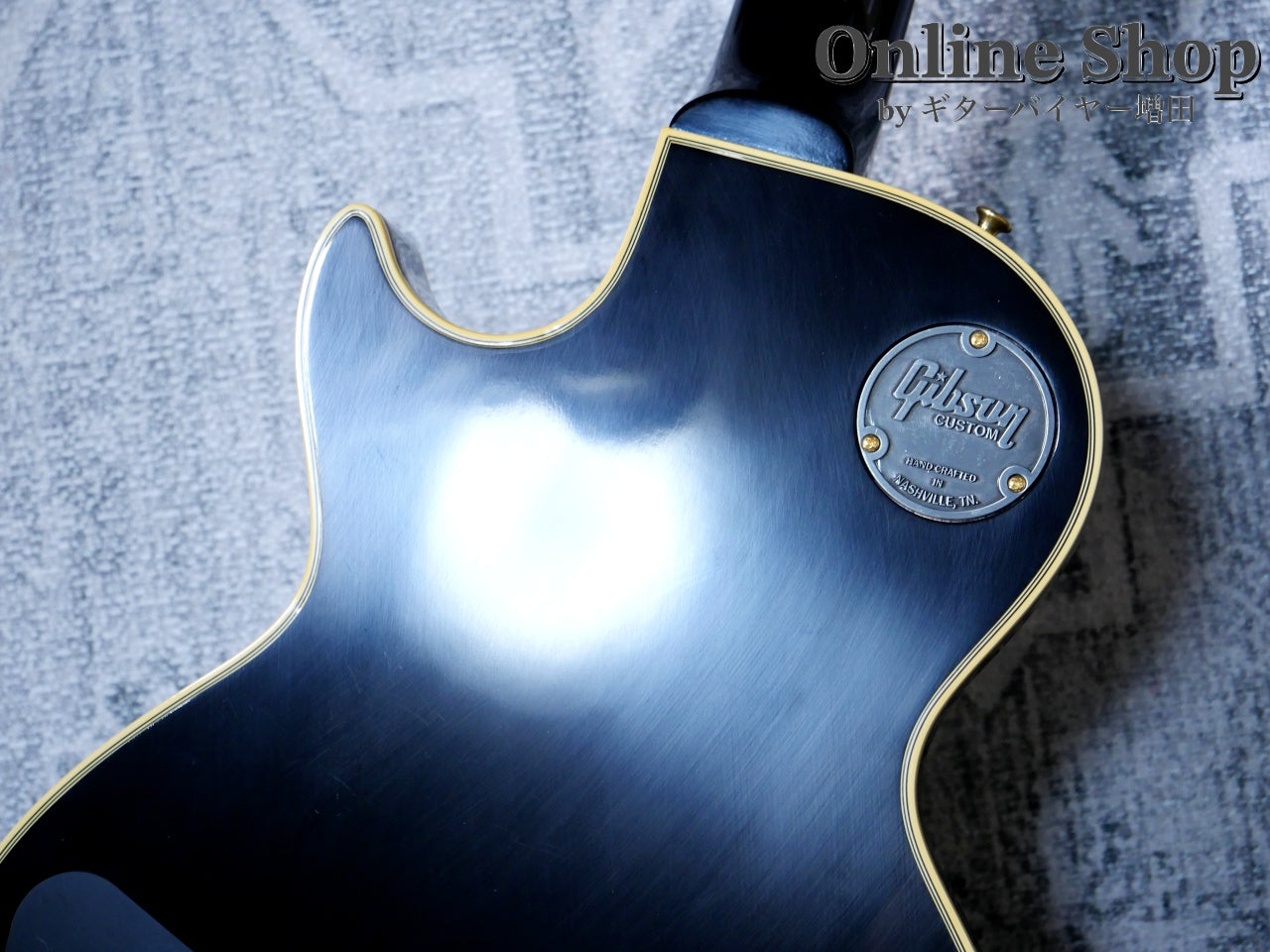 【商談中】USED 2024 Gibson Custom Shop Historic Collection 1957 Les Paul Custom Reissue 3-Pickup Ebony VOS