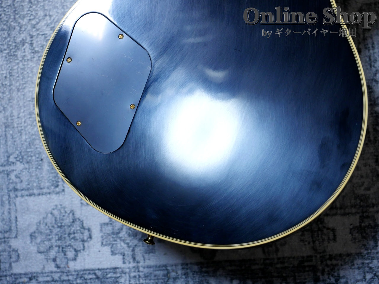 【商談中】USED 2024 Gibson Custom Shop Historic Collection 1957 Les Paul Custom Reissue 3-Pickup Ebony VOS