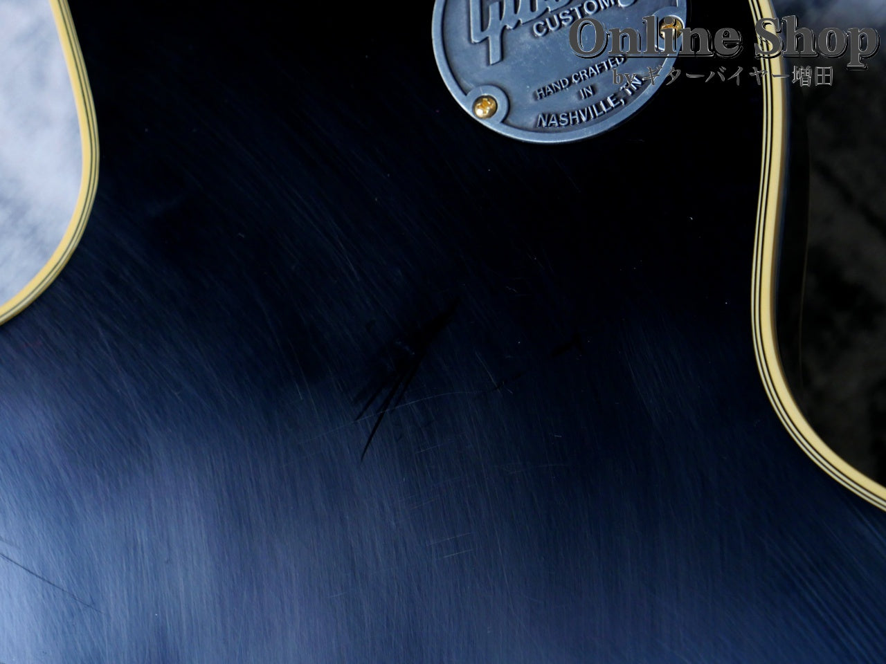 【商談中】USED 2024 Gibson Custom Shop Historic Collection 1957 Les Paul Custom Reissue 3-Pickup Ebony VOS