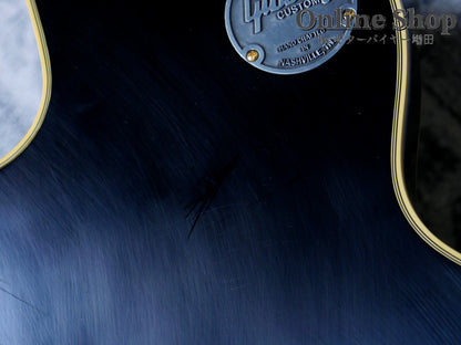 【商談中】USED 2024 Gibson Custom Shop Historic Collection 1957 Les Paul Custom Reissue 3-Pickup Ebony VOS