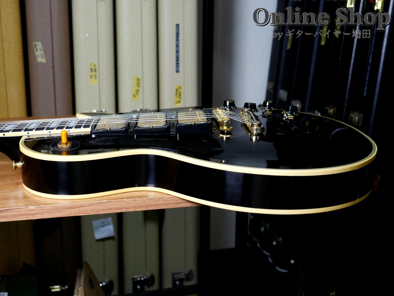 【商談中】USED 2024 Gibson Custom Shop Historic Collection 1957 Les Paul Custom Reissue 3-Pickup Ebony VOS