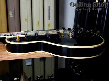【商談中】USED 2024 Gibson Custom Shop Historic Collection 1957 Les Paul Custom Reissue 3-Pickup Ebony VOS