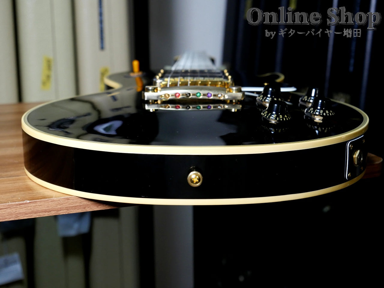 【商談中】USED 2024 Gibson Custom Shop Historic Collection 1957 Les Paul Custom Reissue 3-Pickup Ebony VOS