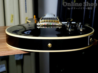 【商談中】USED 2024 Gibson Custom Shop Historic Collection 1957 Les Paul Custom Reissue 3-Pickup Ebony VOS