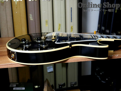 【商談中】USED 2024 Gibson Custom Shop Historic Collection 1957 Les Paul Custom Reissue 3-Pickup Ebony VOS